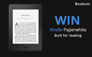 Win Kindle Paperwhite with Beebom (Giveaway)