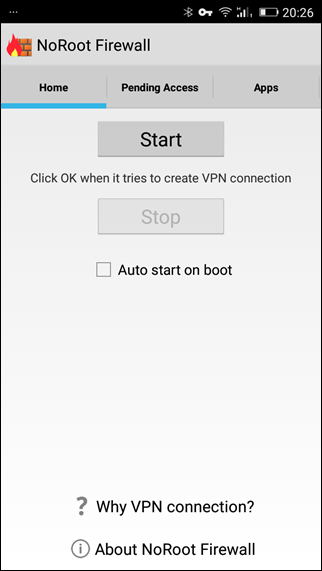 firewall without root