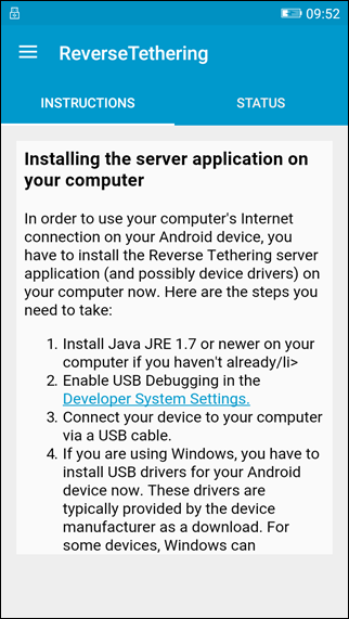 How to Reverse Tether Your Computer Internet to Android Phone - 29