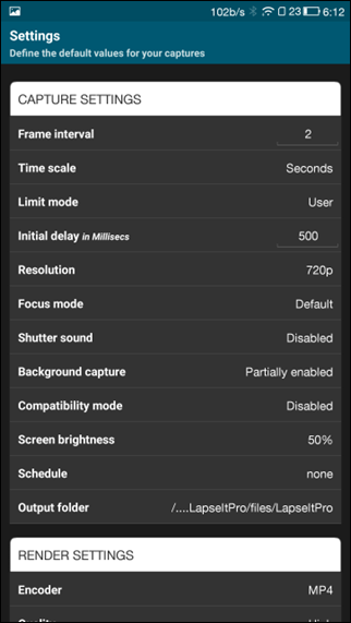 How to Record Time Lapse Video on Android - 83