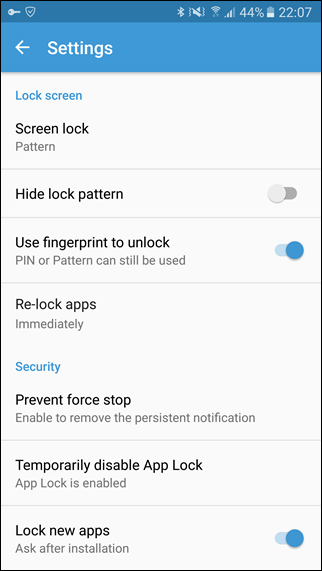 How to Lock Apps Using Fingerprint Sensor on Samsung Galaxy S7 - 95