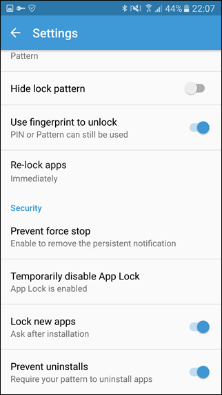 How to Lock Apps Using Fingerprint Sensor on Samsung Galaxy S7 - 95