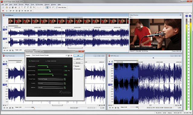 programs like audacity for windows 10