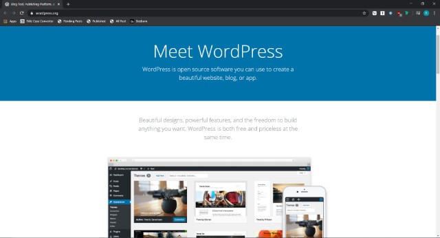 wordpress