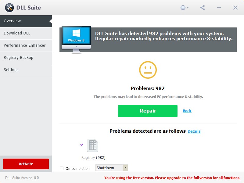 Download dll. Установщик dll файлов для Windows 10. Dll Suite 2019. Dll Suite settings. Dll to c версия 3.74.