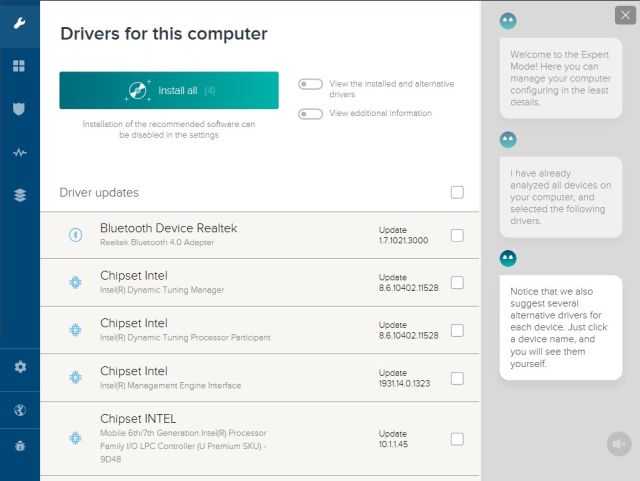 IObit Driver Booster is a free Device Driver updater for Windows PC