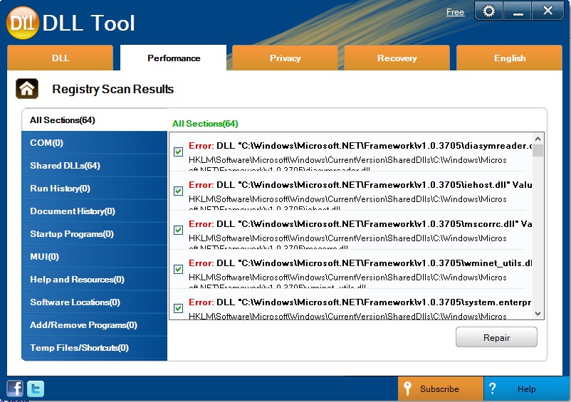 Установщик dll файлов для Windows 10. Программа исправляющая dll. Repair dll Tool.