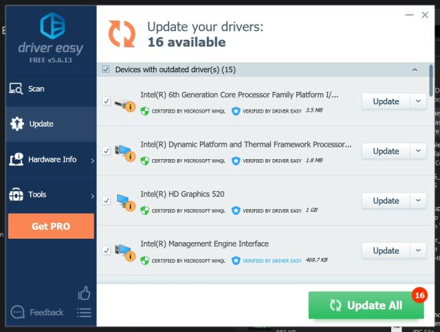 free driver updater for mac