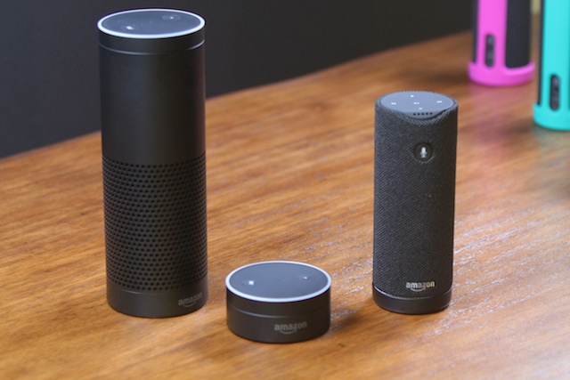 Amazon Echo Devices Alexa