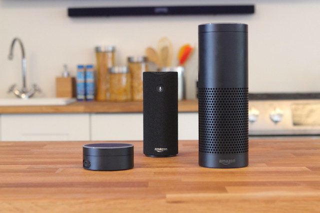 Amazon Echo vs Tap vs Echo Dot