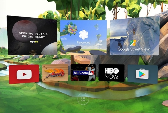 Daydream VR platform