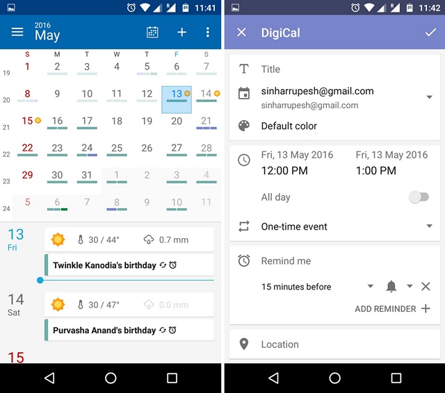 Top 8 Sunrise Calendar Alternatives for Android and iOS Beebom