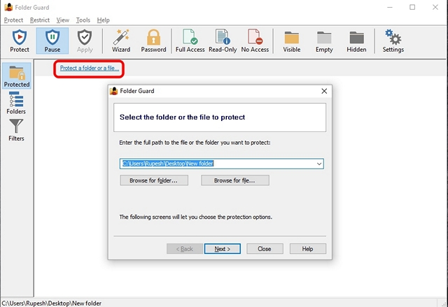 Disk Password Protection - password protection for drives and Windows -  Exlade