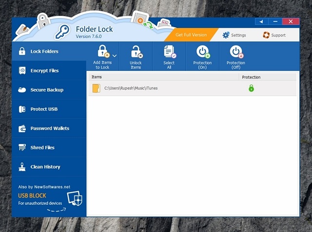 Folder Lock Software