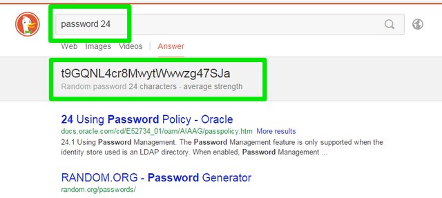 generate password online google