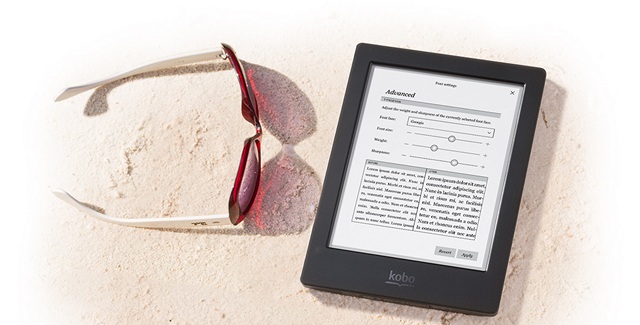 how to use kindle oasis to help dislexy