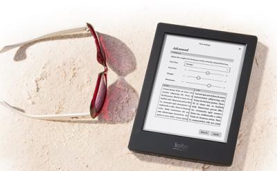 Kobo Aura H20 Kindle Alternative