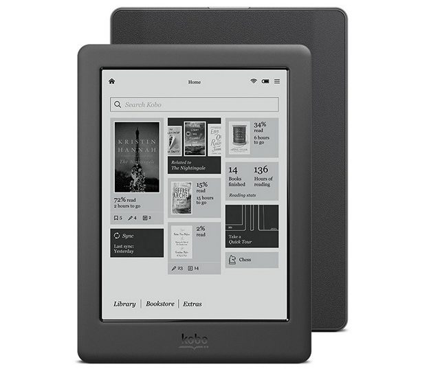 Kobo Touch 2.0 Kindle Alternative