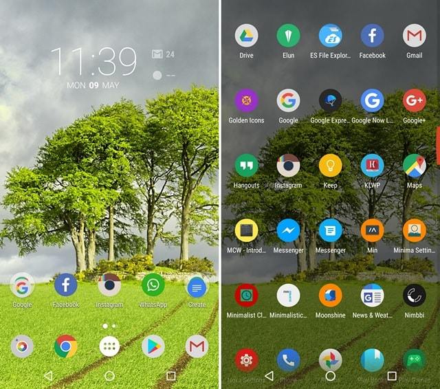 Nature Nova Launcher Theme