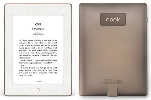 Nook Glowlight Plus Kindle Alternative