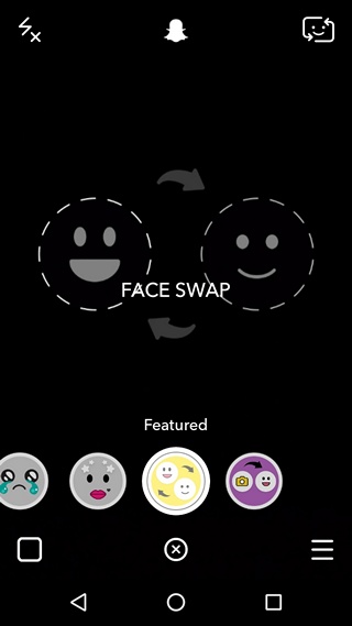 Snapchat Face Swap Real Time Lens