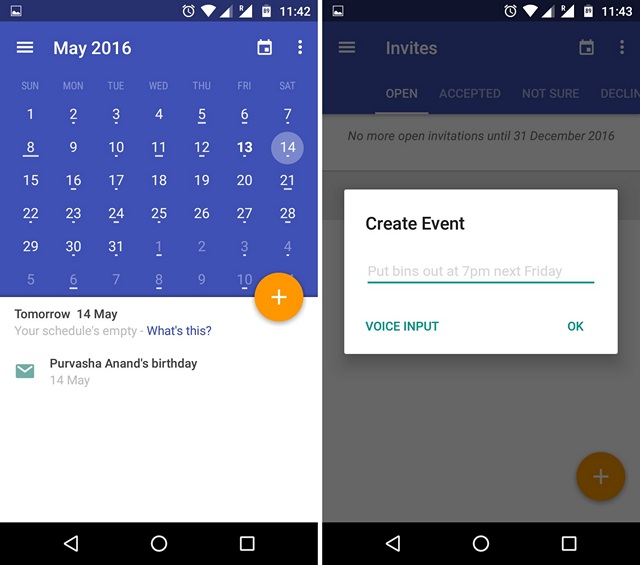 Top 8 Sunrise Calendar Alternatives for Android and iOS Beebom