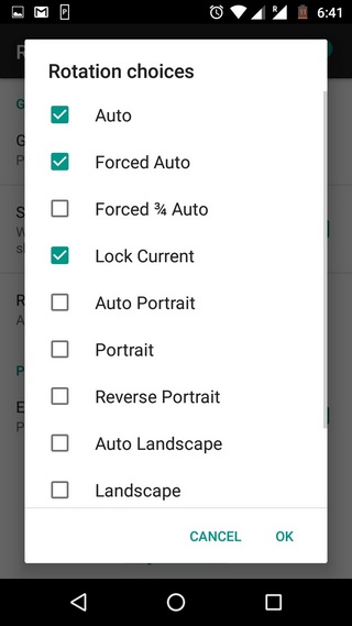 Ultimate Rotation Control different orientations