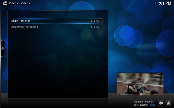 kodi-video-files-listed