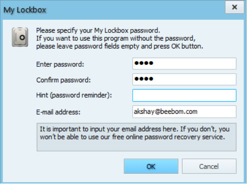 my lockbox software free download