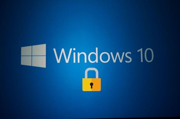 password protect files and folders in Windows 10