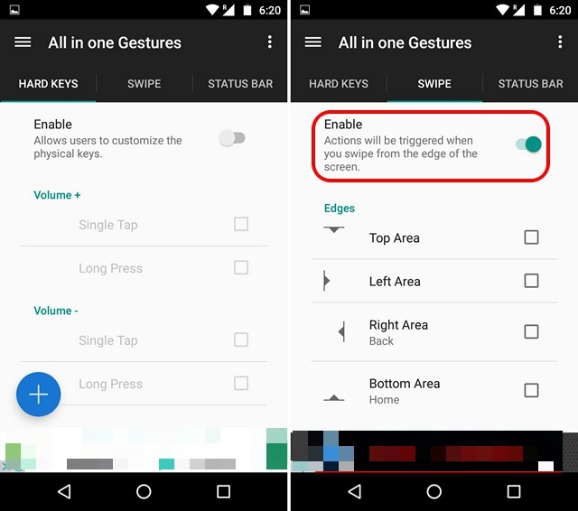 How to Get iPhone Like Swipe Back Gesture on Android | Beebom