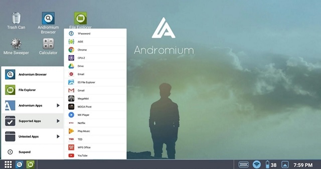 Andromium OS