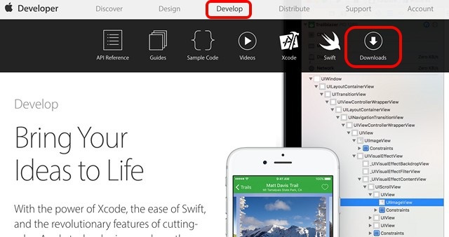 Apple Developer Download betas