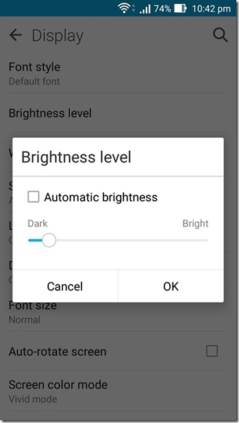 Brightness