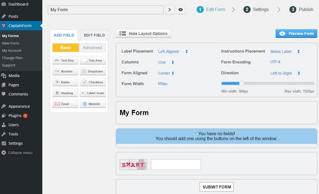 CaptainForm Plugin Review  Build Fully Featured Forms And Surveys - 21