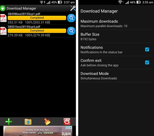 Top 5 Download Managers For Android - 65