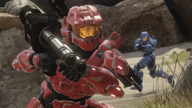 Halo 1 and 2 4 player Coop