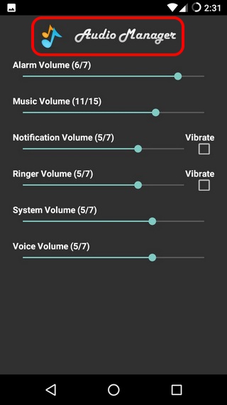 Masquer Le Gestionnaire Audio De L'Application Photos