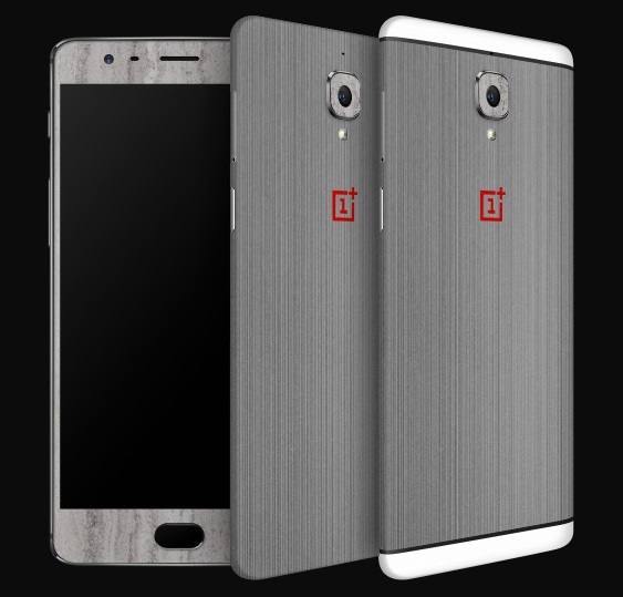 OnePlus 3 Dbrand skin