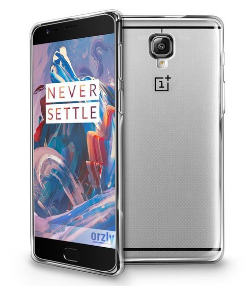 OnePlus 3 transparent case