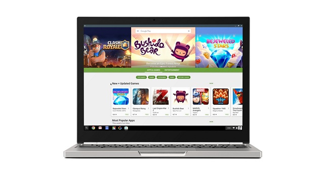 Run Android Apps on Chromebook