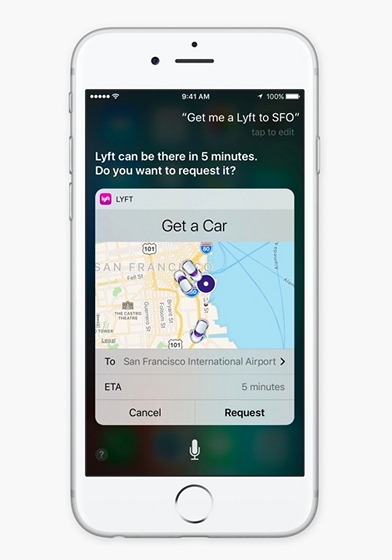 Siri improvements iOS 10