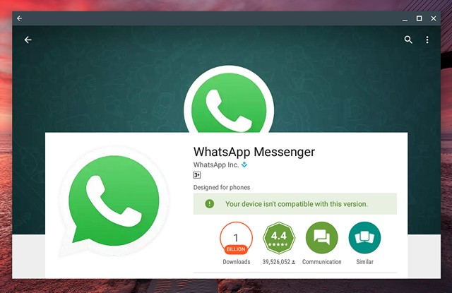 How to Install and Use WhatsApp on Chromebook | Beebom