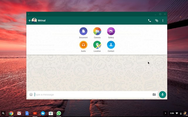 how to get imessages on chromebook