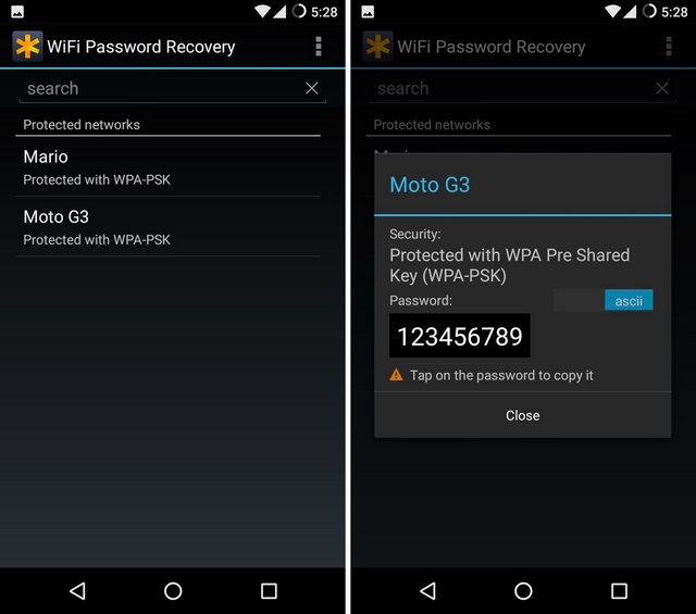 WiFi Password Recovery Pro App