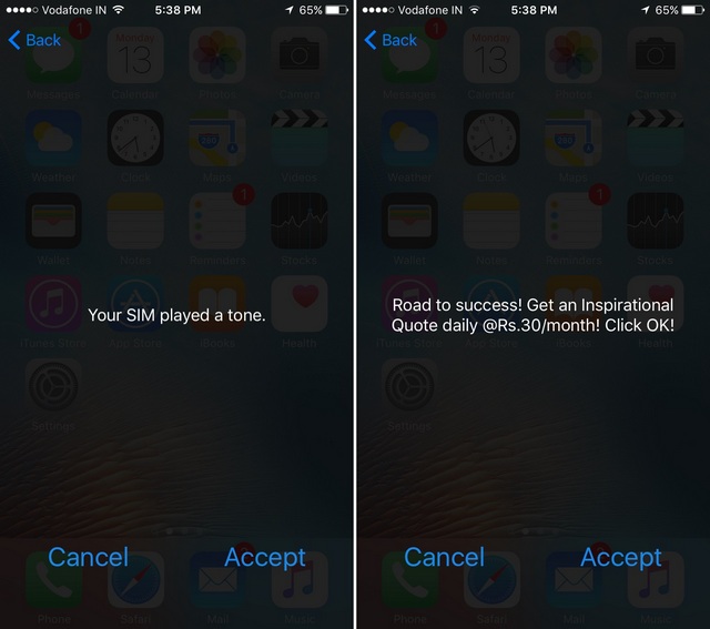 How to Turn Off 'Your SIM Played a Tone' Message on iPhone 6s
