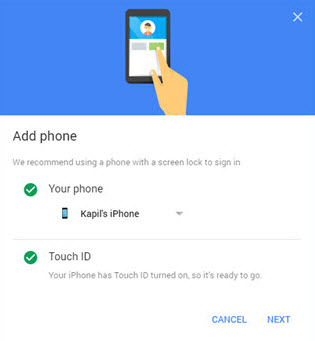 How to Enable Google Prompt To Make 2 Step Verification Simpler - 30