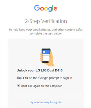 How to Enable Google Prompt To Make 2 Step Verification Simpler - 10