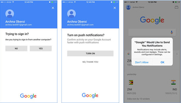 How to Enable Google Prompt To Make 2 Step Verification Simpler - 81