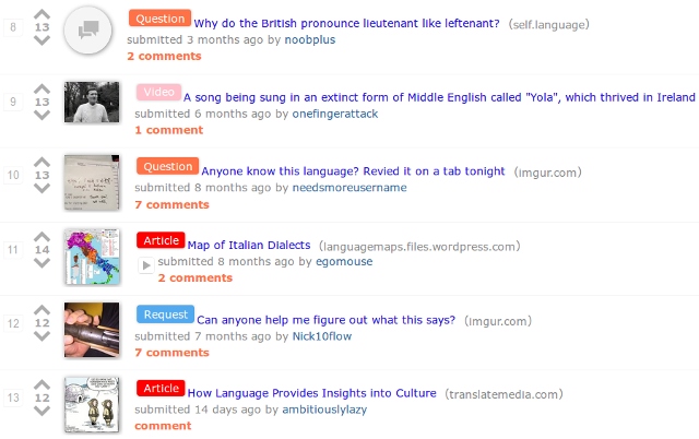 15 Subreddits That Help You Improve Your English - 66